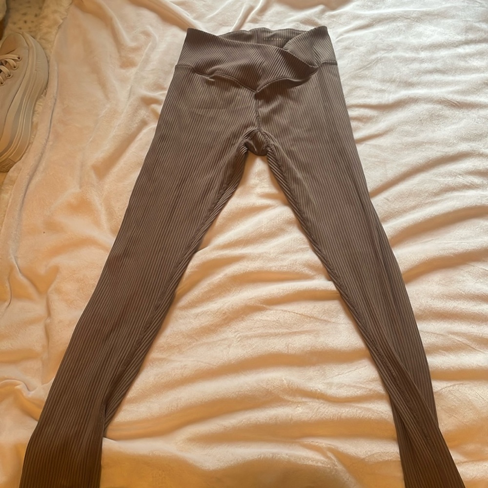 Brown Aeropostale leggings